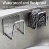 Kitchen Sink Sponge Holder Stainless Steel  Sponge Holder Kitchen Sponge Holder Sink Accessories Under Sink Organizer