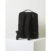 Daks Black Leather Contrast Nylon Backpack Dbba3e308bk