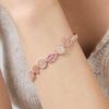 [leshop] 14K Colore Bracelet (Gold Plated)_LJ5243BRB