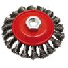Kulkowa-Druciana Szczotka Okrągła 0,5 Mm 115Mm Ks
