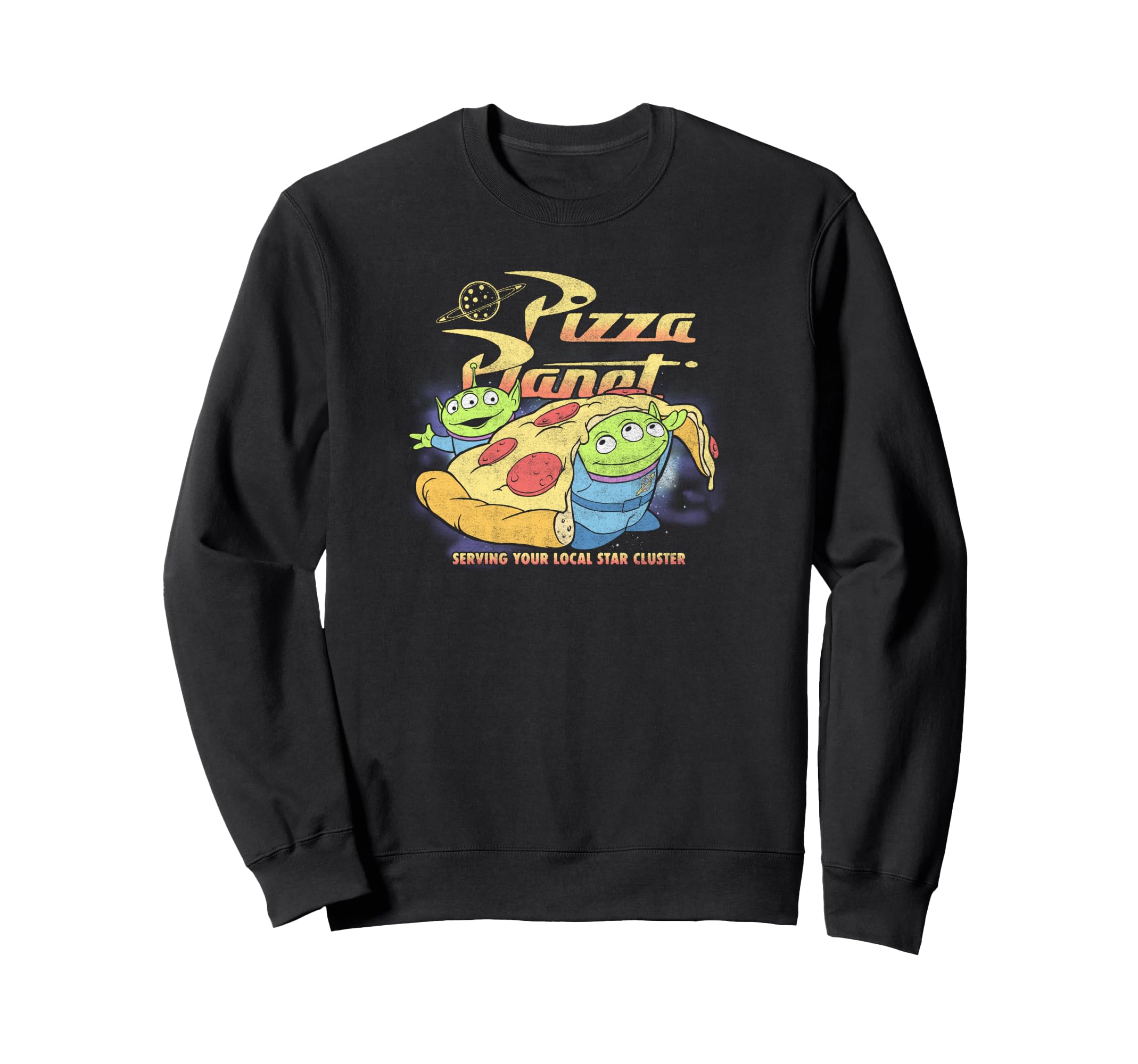 

Толстовка Disney Pixar История игрушек Инопланетянин и Планета Пиццы