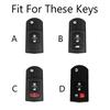 Abs Carbon Fiber Auto Flip Key Fob Cover Case Fit For Mazda 2 3 5 6 8 Cx7 Cx-7 Cx5 Cx-5 Cx9 Cx-9 Mx5 Mx-5 M6 Rx8 Rx-8 2 3 4 Buttons Housing