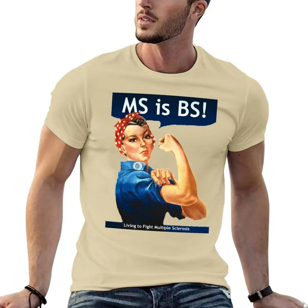 MS is BS T-Shirt boys whites sublime plain t shirt