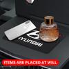 1Pcs Car Emblem Anti Slip Pad Phone Holder Non-Slip Mat Car Stlying For Hyundai I30 I20 IX35 I40 Tucson Getz Sonata Veloster Elantra Solaris