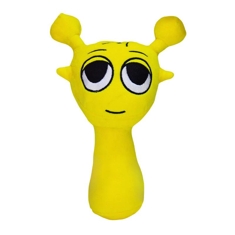 Sprunki Plüsch Musik Spiel Roboter Spielzeug Festliches Geschenk Ideal für Kinder und Sammler 20cm