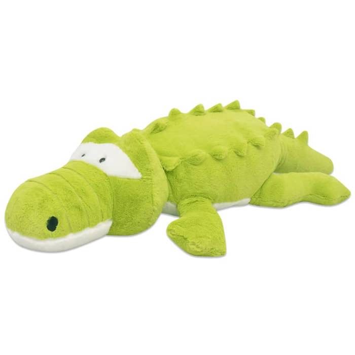 VidaXL Crocodile jouet en peluche XXL 100 cm 80190