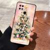 Cartoon Christmas Tree Black Soft Phone Cover Case for Xiaomi Redmi A4 10 13C A3 9 K40 K80 Pro A1 A2 Plus 12C 14C A5