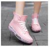 Fashion Graffiti Rain Shoes Men's and Women's Short Tube Outer Wear Adult Rain Boots Non-slip Waterproof Boots Rubber Shoes