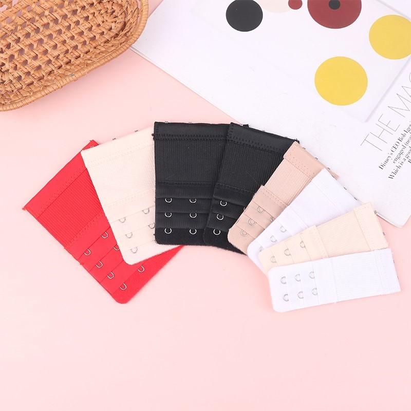 2/3/4 Hook Bra Extender For Women's Elastic Bra Extension Strap Hook Clip Expander Adjustable Belt Buckle Intimates Accessories