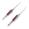 Craft Repair Tweezer Cross-Locking Tweezer Head Tweezer Jewelry Soldering