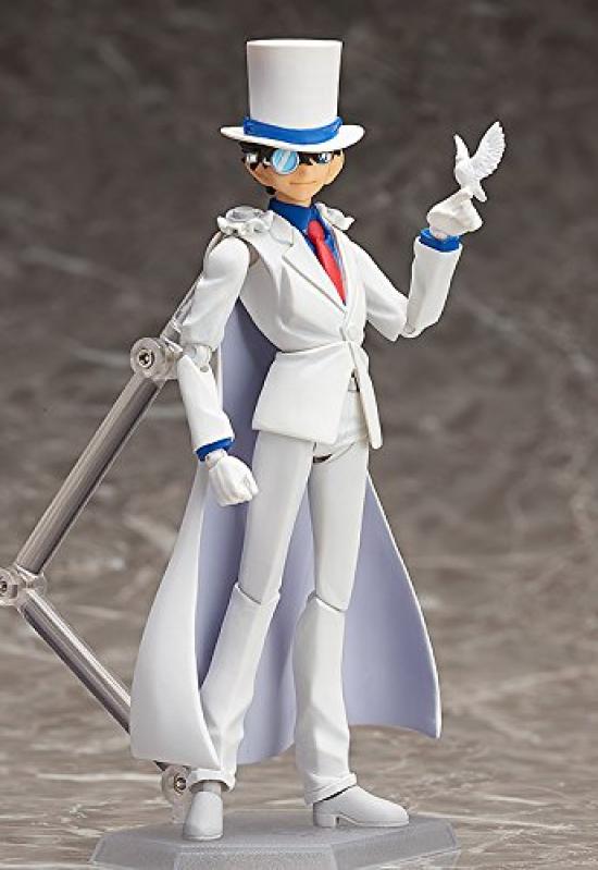 Figma Detective Conan Kaito Kid Painted Movable Figure Non-scale ABS&PVC