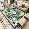 European Rug Retro Living Room Decoration Classical Lounge Floor Mat Bedroom Study Easy Cleaning Non-slip Carpet Izable