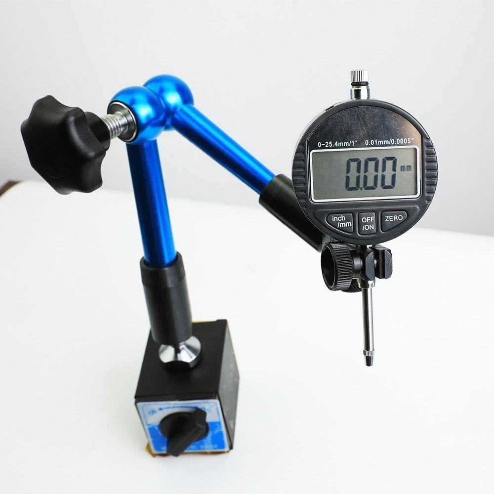 Digital Display Dial Test Indicator 0.01mm Accuracy Electronic Dial Indicator Mechanical Workshop