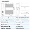 Huigu Industrial Gigabit Fiber Optic Transceiver Switch