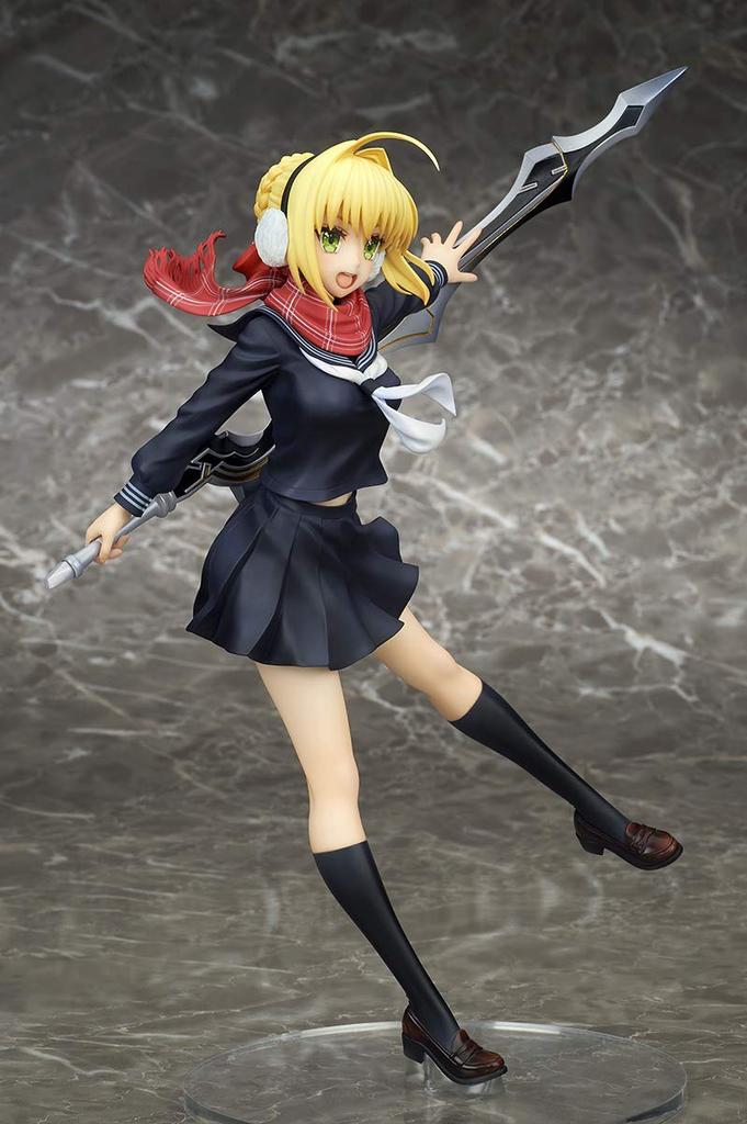 QuesQ LINK Nero Claudius Winter Roman Outfit Another Scale PVC Painted Complete Figure Fate/EXTELLA Ver. 1/7