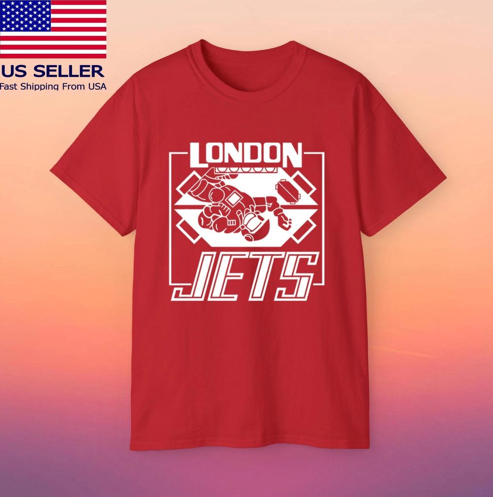 Red Dwarf London Jets Jupiter Mining Corporation Men's Red Size S-5XL
