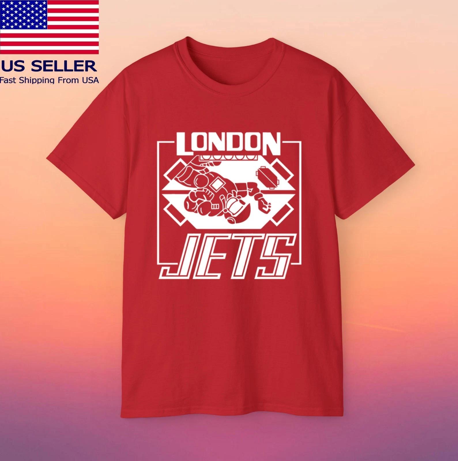 Red Dwarf London Jets Jupiter Mining Corporation Men s Red Size S-5XL XL