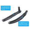 For BMW X5 X6 E70 E71 E72 2007-2014 LHD RHD Car Interior Door Handle Inner Panel Pull Trim Armrest Panel Cover Replacement