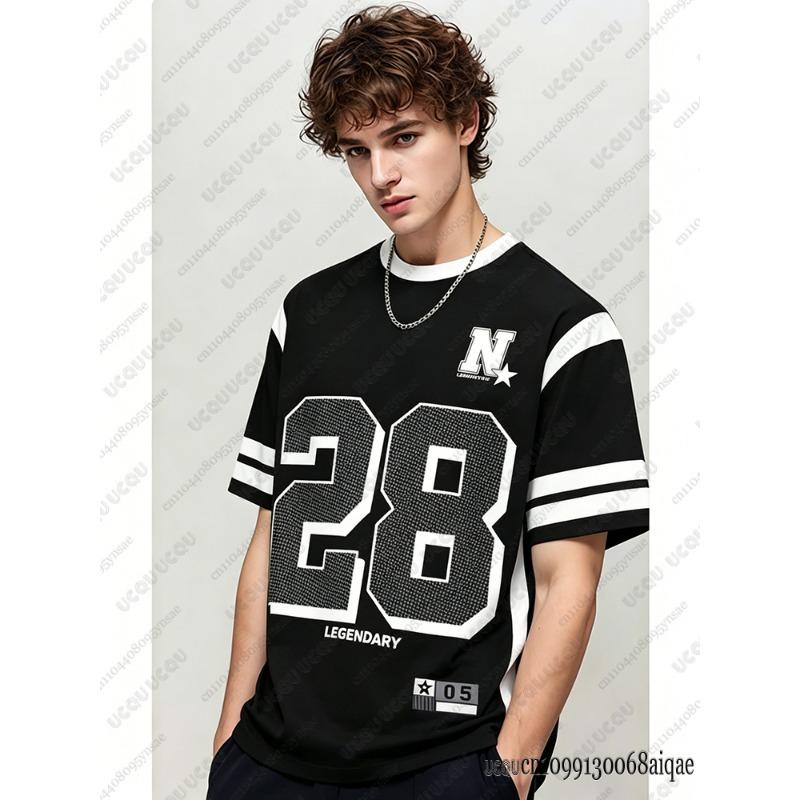 Thailand Chang Elephant Short SleeveT-Shirt For Men High T Shirts Clothes Summer Casual
