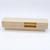 1/12 Dollhouse Mini Tv Cabinet Model Dollhouse Living Room Furniture Decoration Micro Scene Photo Props Pretend Play Toys