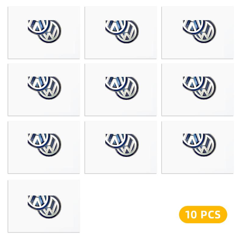 Golf MK6 MK7 MK8 2026 Hot For Volkswagen VW Car Stickers Fashion Car Stickers Cool Metal Car Logo Emblem Sticker Decal For Volks