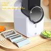 High Efficiency Electric Drum Vegetable Cutter USB Charging Dicer for Quick Meal Preparation and Healthy Cooking