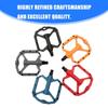 Light Weight Bicycles Platform Pedals Sealed Bearing Nonslip Bicycles Pedals for Mountain Cycling Road Bicycles