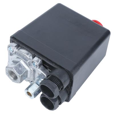 Air Compressor Pressure Switch Control Valve Single Hole 0.5‑1.2MPa (72.5 175psi) 220V G1 4