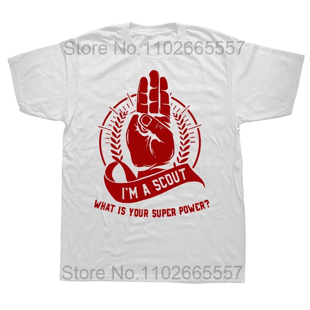 Funny Scout For Girls Cookie Dealer T Shirts Graphic Cotton Streetwear Short Sleeve Scouting Gifts Summer Style Tshirt