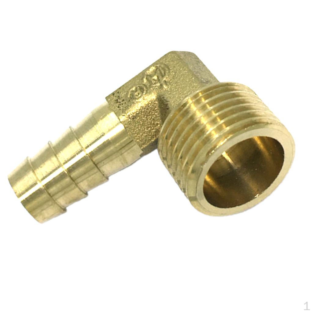 Air Fittings, 90 Degree Elbow 1/2 Inch