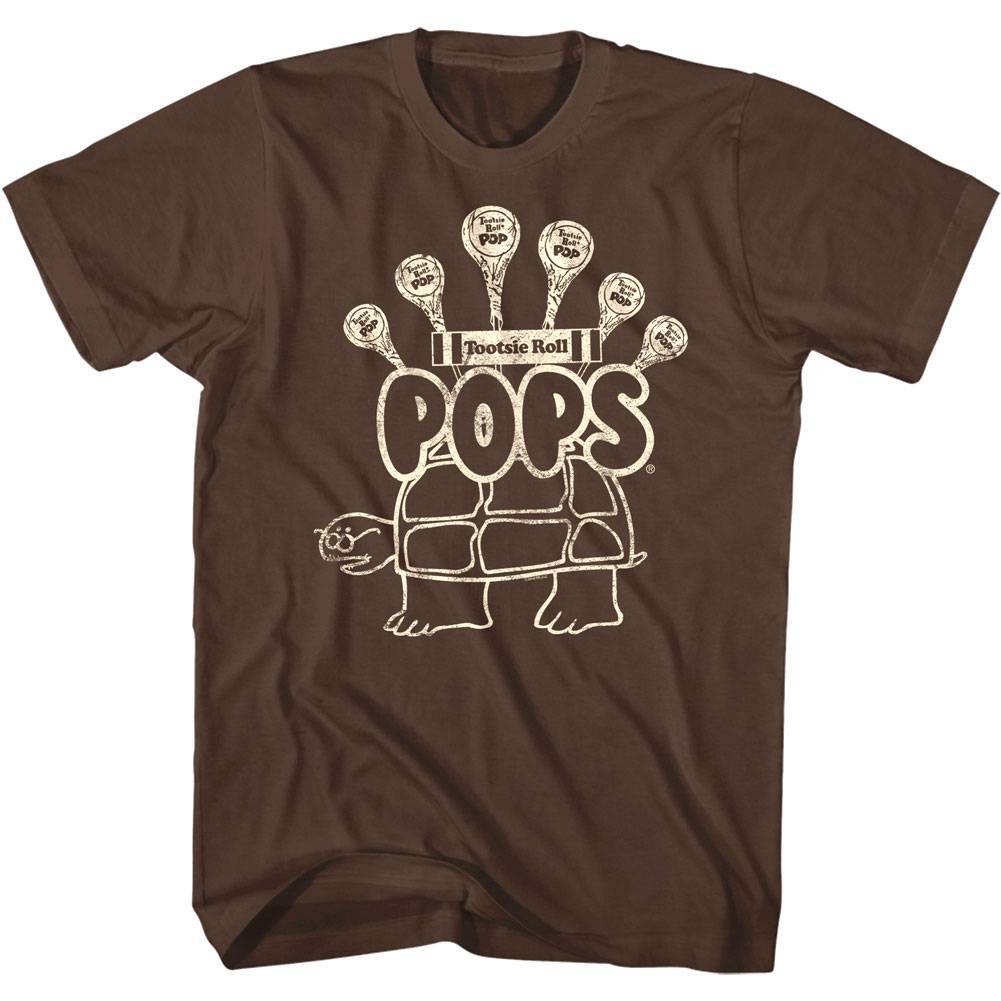 Tootsie Roll Turtle Pops Men T Shirt S