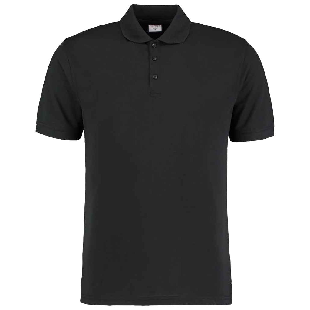 Kustom Kit Mens Klassic Superwash 60C Slim Polo Shirt