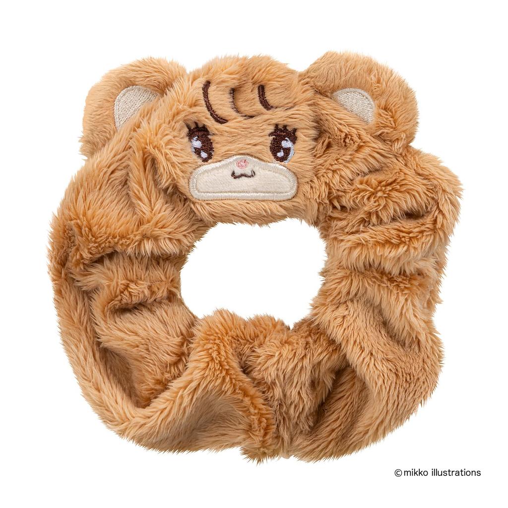 Maruka Mikko Scrunchie Latte 175474