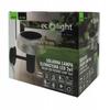 Solarna + Usb Lampa Elewacyjna Led 2W1 Ip44 Soe-16Bt Transparentny Klosz