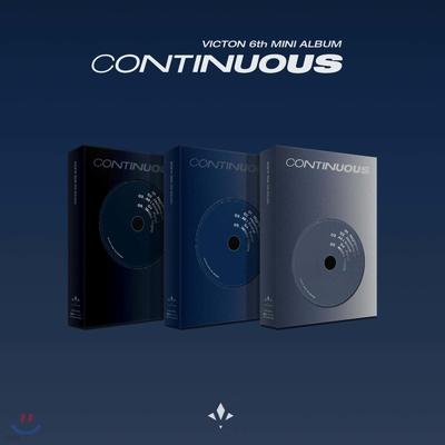 Victon - 6th Mini Album: Continuous (BLUE/DARK/LIGHT Ver. Randomly Sent)