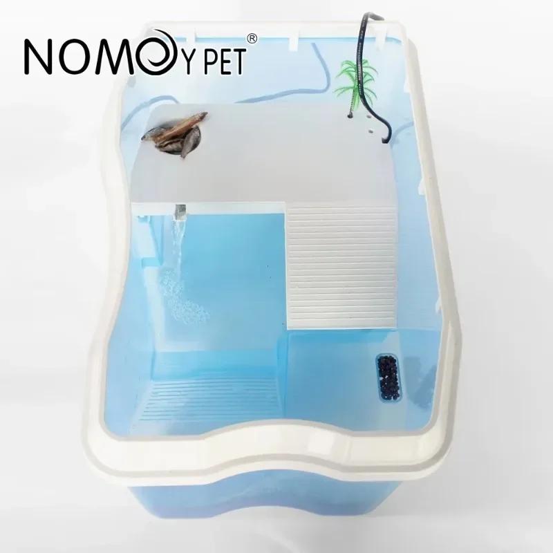 Sunbathing Climbing Dock Turtle Basking Platform Turtle Terrarium Accessories Tortoise Floating Island for Reptile Breeding Box