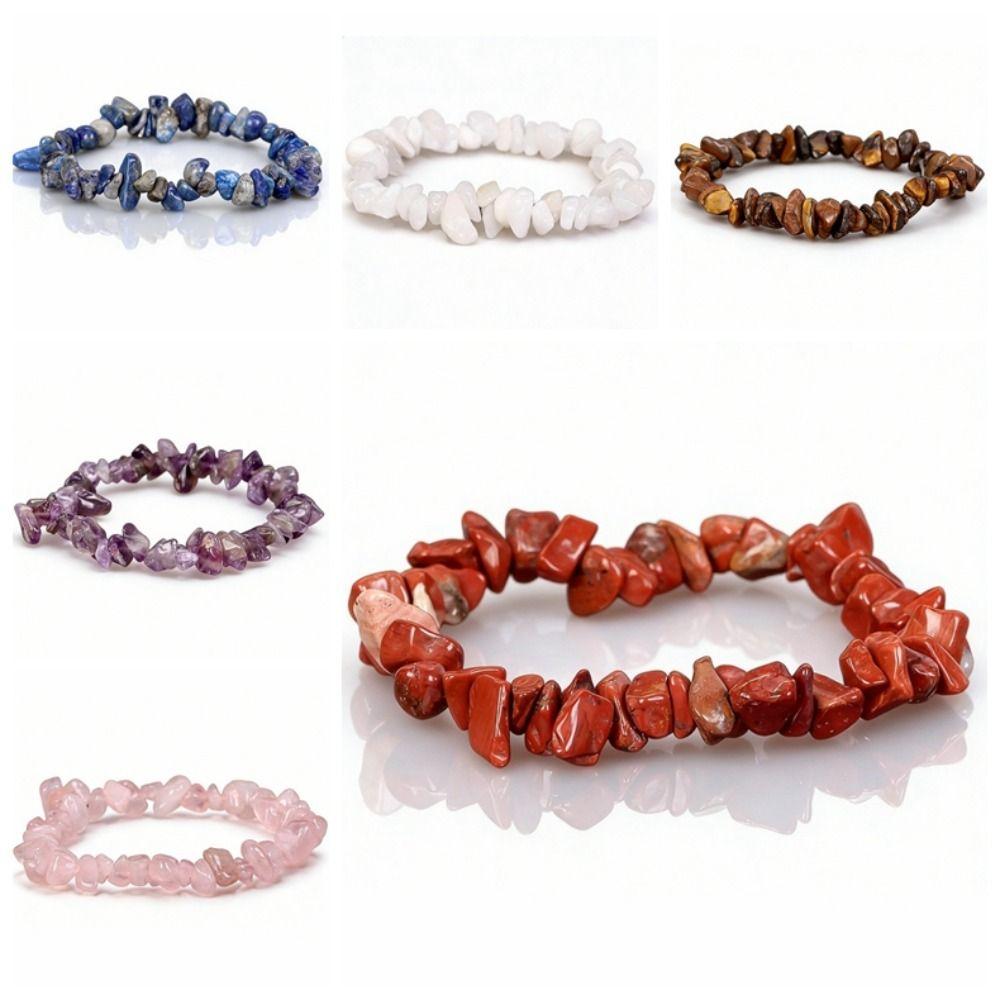 Elegant Natural Stone Bracelet Amethyst Gemstone Jewelry New Crystal Bracelet  Jewelry Gift