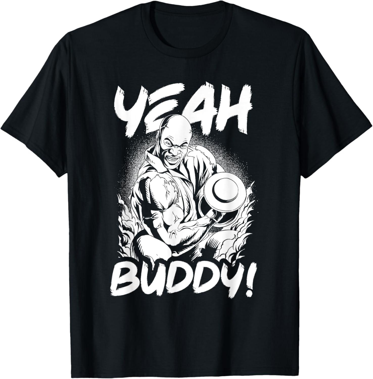 

Camiseta Yeah Buddy Ronnie Coleman GYM Sport Casual Summer 100% Cotton T Shirt Men s Clothing Take Exercise Tee 5XL різнокольоровий