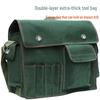 Sturdy Multifunctional Canvas Electrician Tool Bag - Durable, Wear-Resistant Hardware Organizer Pouch