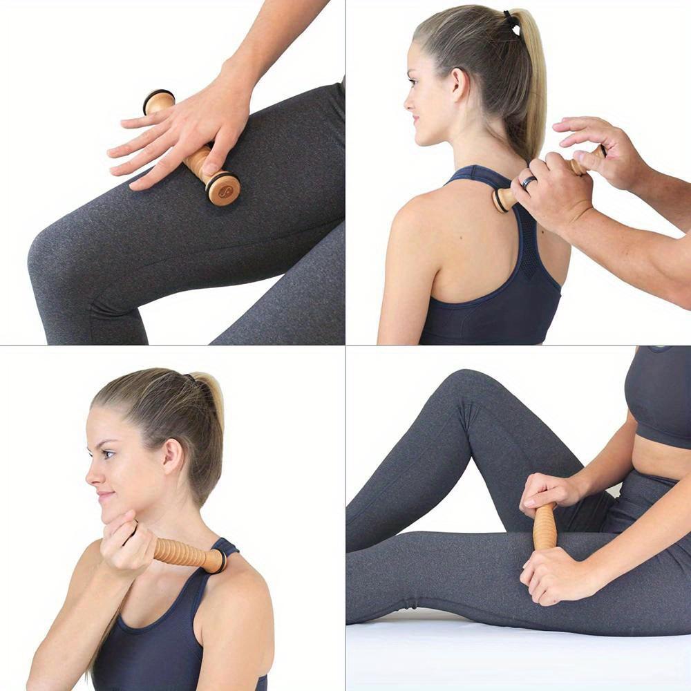 Manual Massager Foot Roller Massager Relaxing Foot Sole Multi-purpose Hand Held Massage