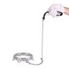 FISTSX High Quality 304 Stainless Steel Collar with Metal Chain Leash BDSM Bondage Kit Metal Collar Restraint Sex Toys