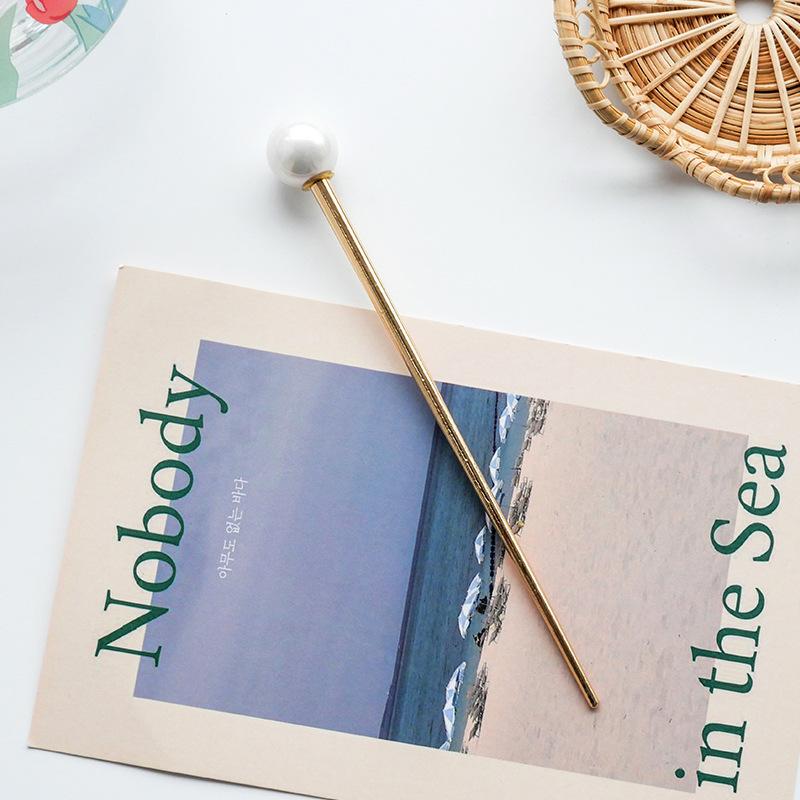 

Корейская заколка для волос женская заколка для волос элегантные жемчужные палочки для волос заколка для волос для девочек аксессуары для волос новая модная заколка для волос