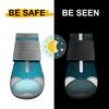 Rubber Dog Shoes Breathable and Non Slip Paw Accessories 2Pcs Per Set Outdoor Booties Leisure Insulate Protect Dog Feet Supplies