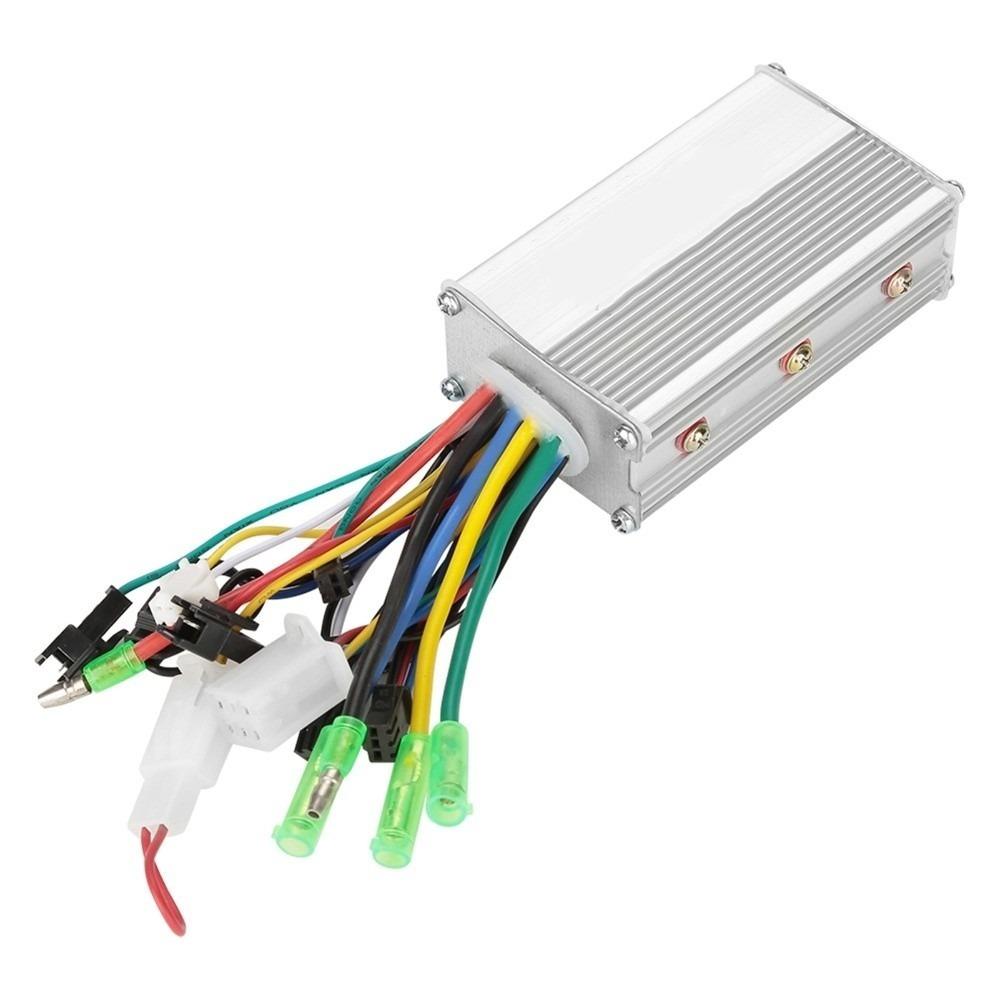 36V/48V 350W Motor Controller Brushless Motor Controller Universal Brushless Controller for Bicycles Electric Bike Controller