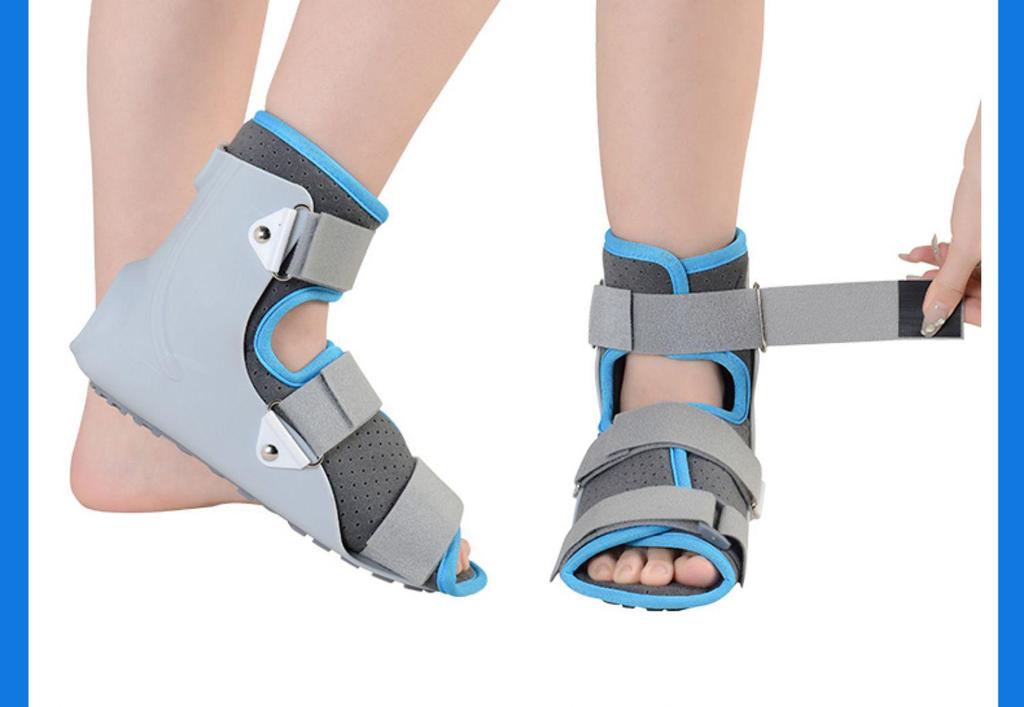 Ankle Rehabilitation Brace: Foot & Ankle Support for Fracture, Sprain, and Metatarsal Protection