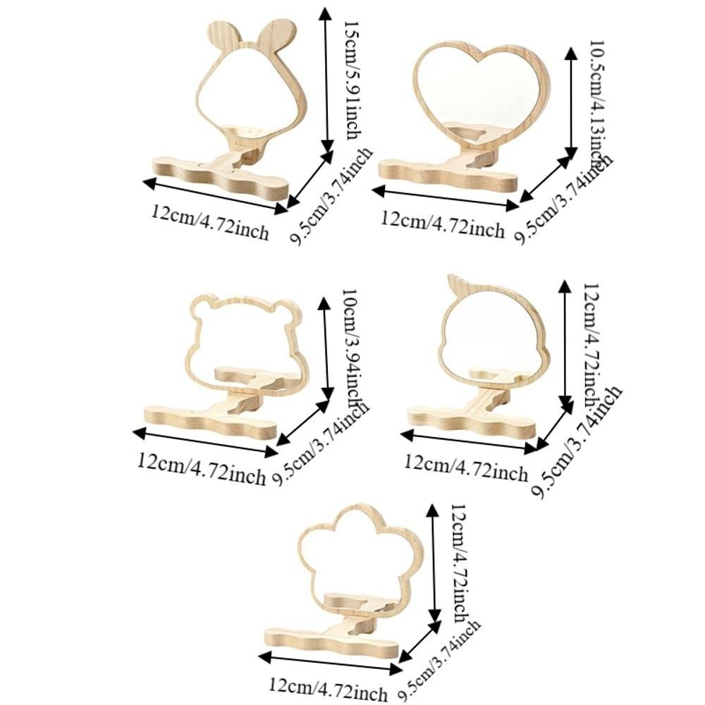 Chew-Proof Construction Wood Bird Training Stand Hanging Parrot Play Rack Small Medium Animals