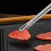 Stainless Steel Food Tongs Long Handle Non-Slip Heat Resistant BBQ Grill Tongs for Steak Seafood Buffet Salad Cooking Tools New