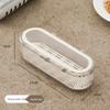 Guan Zhuojia Dustproof Draining Cutlery Storage Box