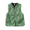 2025 Early Spring Vest Women's Early Spring Vest Retro Buckle Vest High-end Single-sided Wear Jacquard New Top