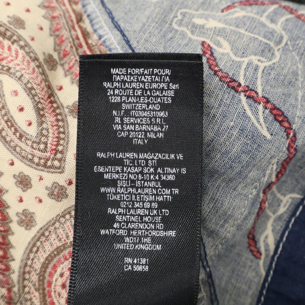 RRL Multicolor Limited Edition All-Over Patchwork Shirt tops M multicolorUsed